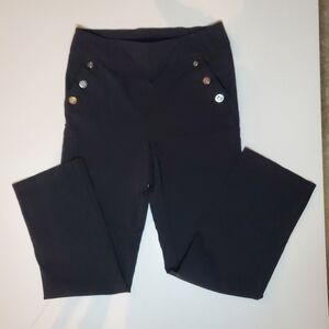 Fit Sight Ladies Black Pants